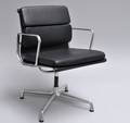 Charles Eames. Soft Pad armstol, Model EA-208. 