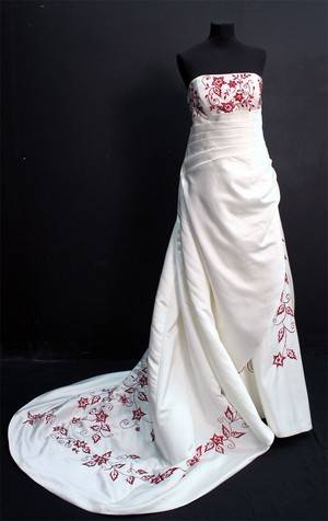 Brudklänning, Butik Amorica