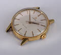 Omega Genevé. Vintage herreur i forgyldt stål med sølvfarvet skive, ca. 1968 Denne vare er sat til omsalg under nyt varenummer 4408769