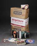 Samling LP-plader ca. 550 stk. 