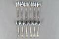 Kaffeskedar i silver 12 st