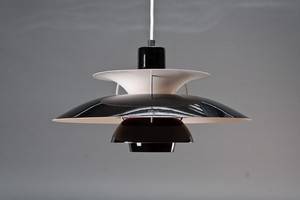 Poul Henningsen. PH50 pendel, sort
