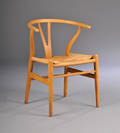 Hans J. Wegner 1914-2007. Y- stol, model CH 24.