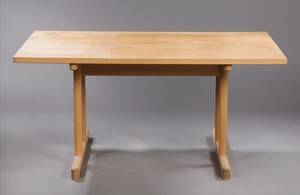 Børge Mogensen. Shakerbord, massivt egetræ