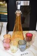 Karaff med 6 st glas