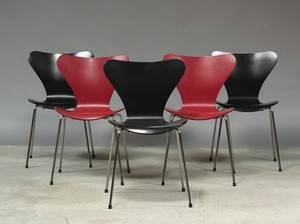 Arne Jacobsen, 7er stole 5 