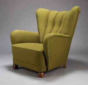 Dansk møbelproducent. Lænestol 