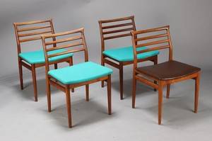 Erling Torvits. Spisestole 4