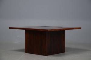 Hævesænkebord af palisander