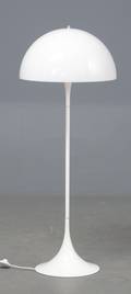 Standergulvlampe, Louis Poulsen, Panthella af Verner Panton. 