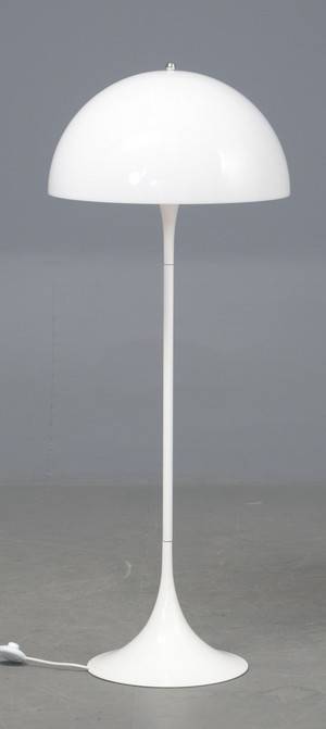 Standergulvlampe, Louis Poulsen, Panthella af Verner Panton. 