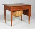 Dansk design. Sybord, teak