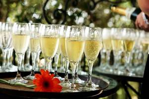 Champagnerdinner für 4 im Seehotel Töpferhaus mit feiner Landhausküche am Bistensee Schleswig Holstein für 4 Personen