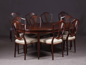 Spisestue, Heppelwhite form 13