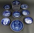 Kgl.P Samling juleplatter 21