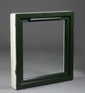 Ideal Combi. Træalu vindue, model Frame Contura