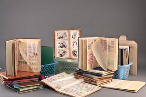 Samling frimærker 2