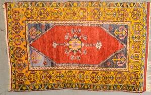 Semiantik persisk matta, 143 x 100 cm