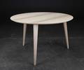 Snedkermester Lau Lauritsen. Spisebord, redgum
