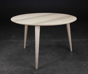Snedkermester Lau Lauritsen. Spisebord, redgum