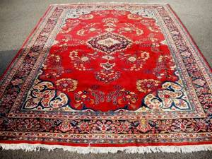 Persisk Sarough 348 x 250 cm.
