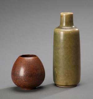 Eva Stæhr Nielsen mf. for Saxbo. To vaser 2