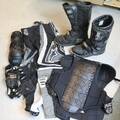 Motocrossutrustning