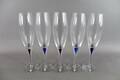Champagneglas Orrefors Intermezzo Erika Lagerbielke 5 st