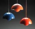 Verner Panton 1929-1998. Tre Flowerpot pendler 3