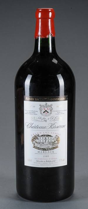 1 fl. Jeroboam 5liter Chateau Kirwan 1989 Margaux 1
