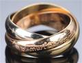 Les must de Cartier. Trinity ring af 18 kt guld