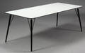 Henrik Pedersen. Spisebord Model Air, 205x100, hvid