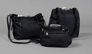 Adax. Dametasker udført i nylon 3