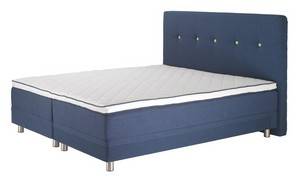 Dobbelt fjedrende box seng med gavl