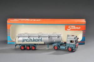 Tekno. Volvo tankvogn i original emballage