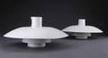 Poul Henningsen. Par PH43 pendler, hvidlakerede 2 