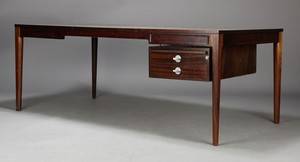 Finn Juhl, Skrivebord, palisander