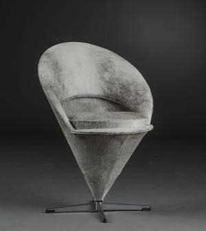 Verner Panton. Kræmmerhusstol