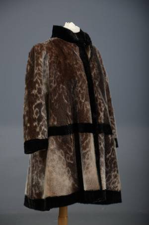 Pelsjakke af sæl - ca. str. 38