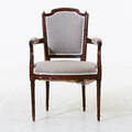 Karmstol Louis XVI stil