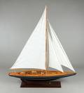 Modelskib, træ