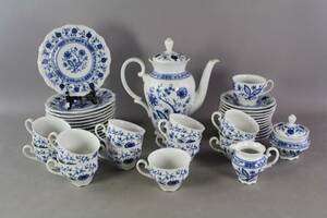 Kaffeservis 39 delar