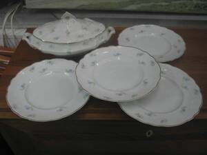 Porslin, 5 del