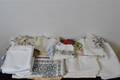 Parti textilier, bl.a dukar