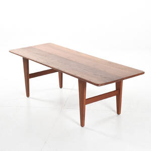 Soffbord teak 1960-tal