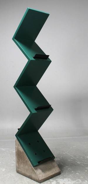 Jonas Bohlin, Zink, tidningshylla