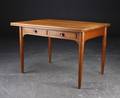 Arbejdsbord  skrivebord, eg. 1950erne, dansk møbeldesign