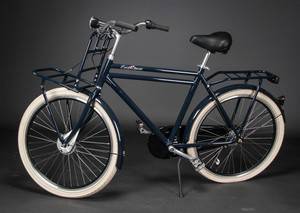 Enghouse Habour bike cruisercykel med Shimano-gear, mørkeblå 