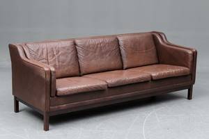 Dansk møbelproducent 3-personers sofa