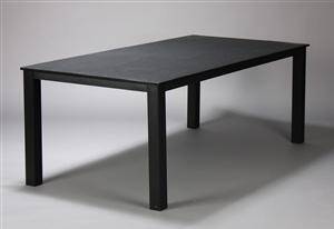 Bord med galvaniseret stel  - 205x100 cm